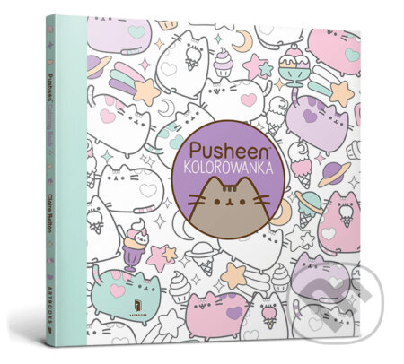 Kolorowanka Pusheen