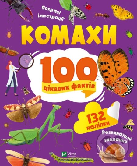 Komakhy. 100 tsikavykh faktiv
