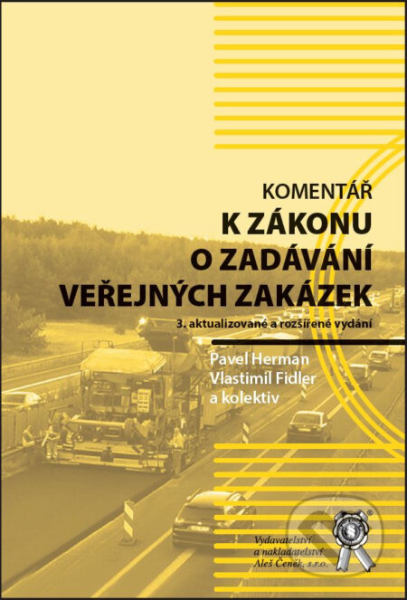 Komentář k zákonu o zadávání veřejných zakázek
