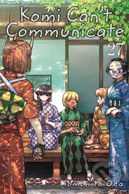 Komi Can't Communicate, Vol. 27