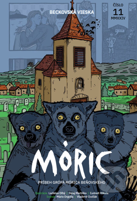 Komiks MÓRIC 11. (Beckovská vieska)