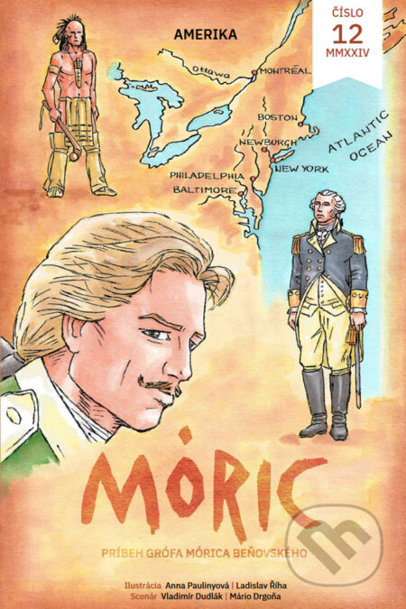Komiks MÓRIC 12. (Amerika)