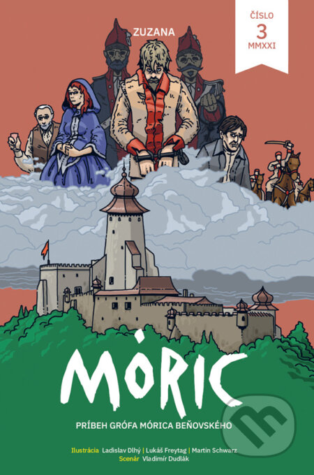Komiks MÓRIC 3. (Zuzana)