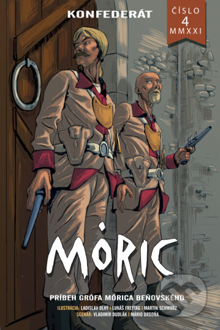 Komiks MÓRIC 4. (Konfederát)