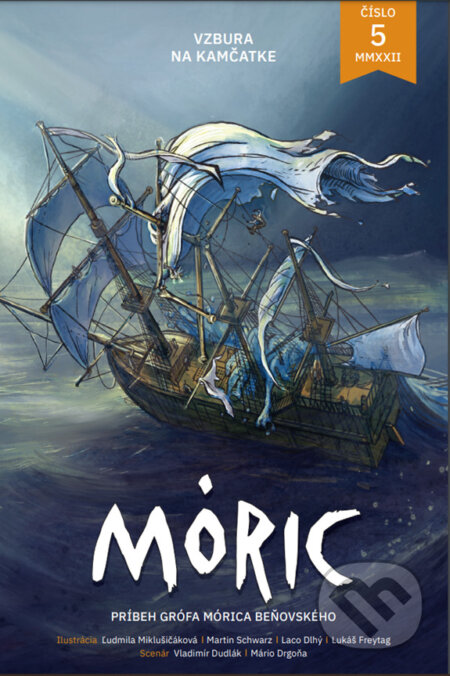 Komiks MÓRIC 5. (Vzbura na Kamčatke)
