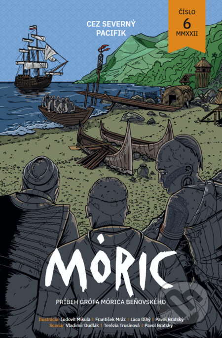 Komiks MÓRIC 6. (Cez severný Pacifik)
