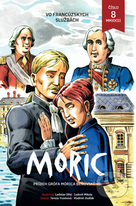 Komiks MÓRIC 8. (Vo francúzskych službách)