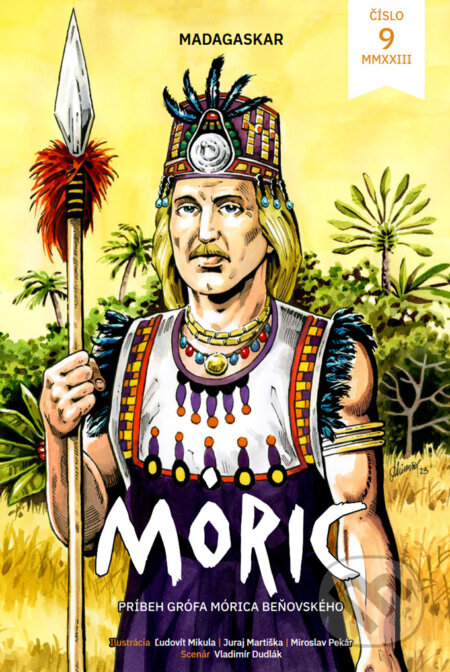 Komiks MÓRIC 9. (Madagaskar)