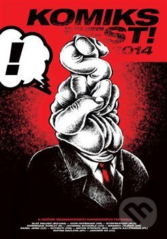 KomiksFEST! 2014 - kniha z kategorie Komiksy