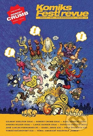 KomiksFest! revue 04 - kniha z kategorie Komiksy