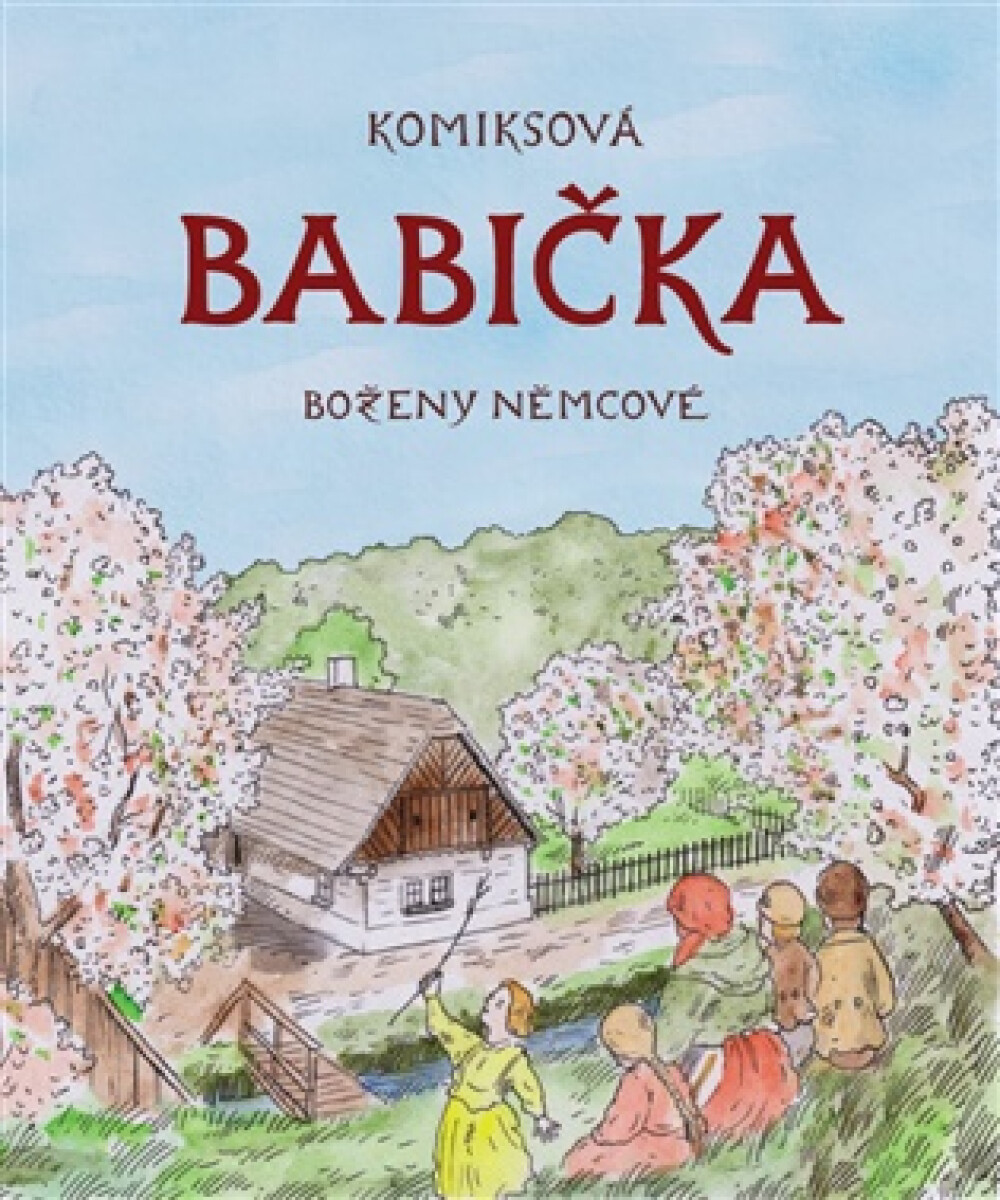 Komiksová Babička Boženy Němcové