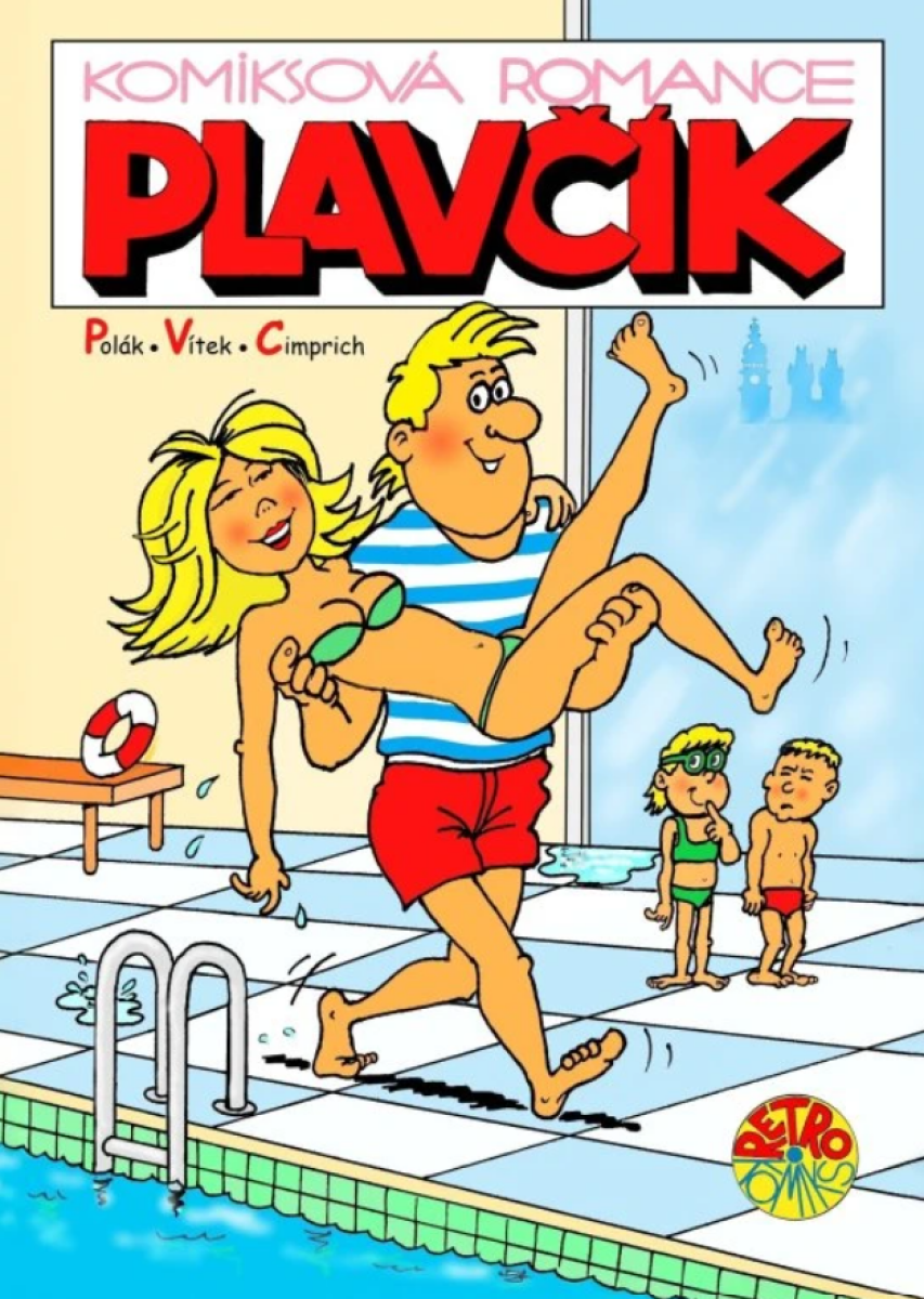 Komiksová romance - Plavčík