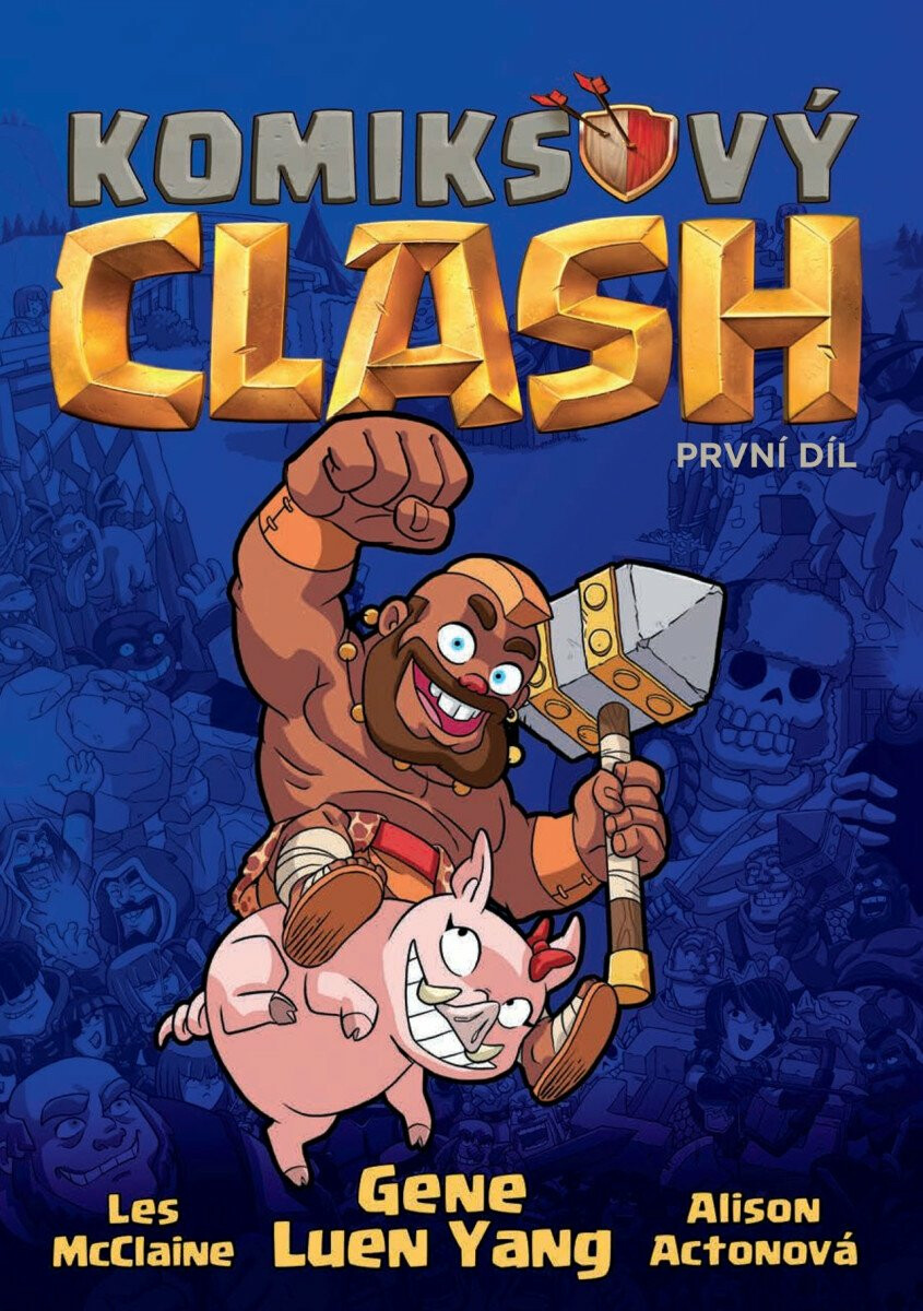 Komiksový Clash - Gene Luen Yang