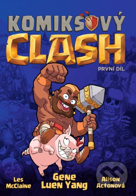 Komiksový clash - první díl