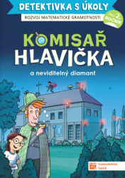 Komisař Hlavička a neviditelný diamant 1 - kniha z kategorie 1. stupeň