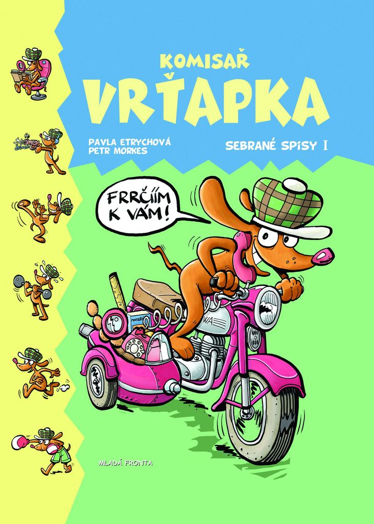 Komisař Vrťapka