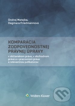 Komparácia zodpovednostnej právnej úpravy