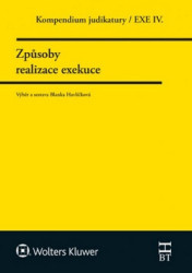 Kompendium judikatury 4 (Způsoby realizace exekuce) - kniha z kategorie Právo