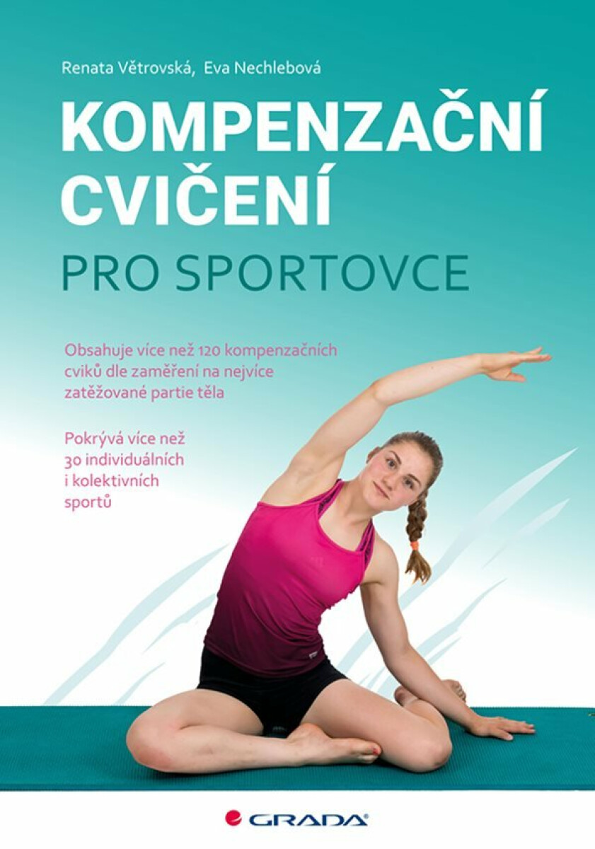 Kompenzační cvičení pro sportovce - Eva Nechlebová, Větrovská Renata