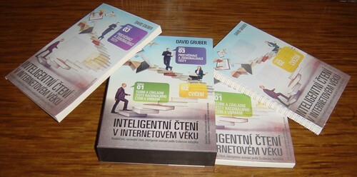 Komplet Inteligentní čtení v internetovém věku - David Gruber