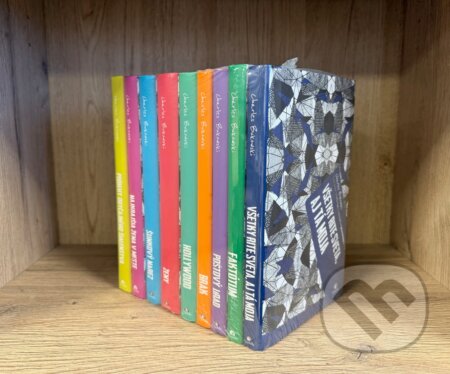 Komplet kníh Charles Bukowski