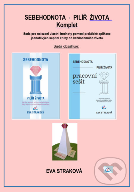 Komplet Sebehodnota - Pilíř života