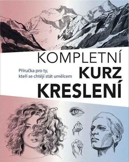 Kompletní kurz kreslení  Barrington Barber - Barrington Barber