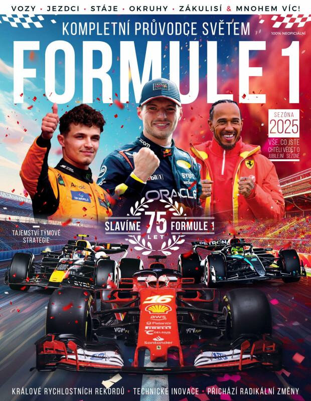Kompletní průvodce světem Formule 1 - Dan Peel, Scott Reeves, Rob Clark, David Smith a další