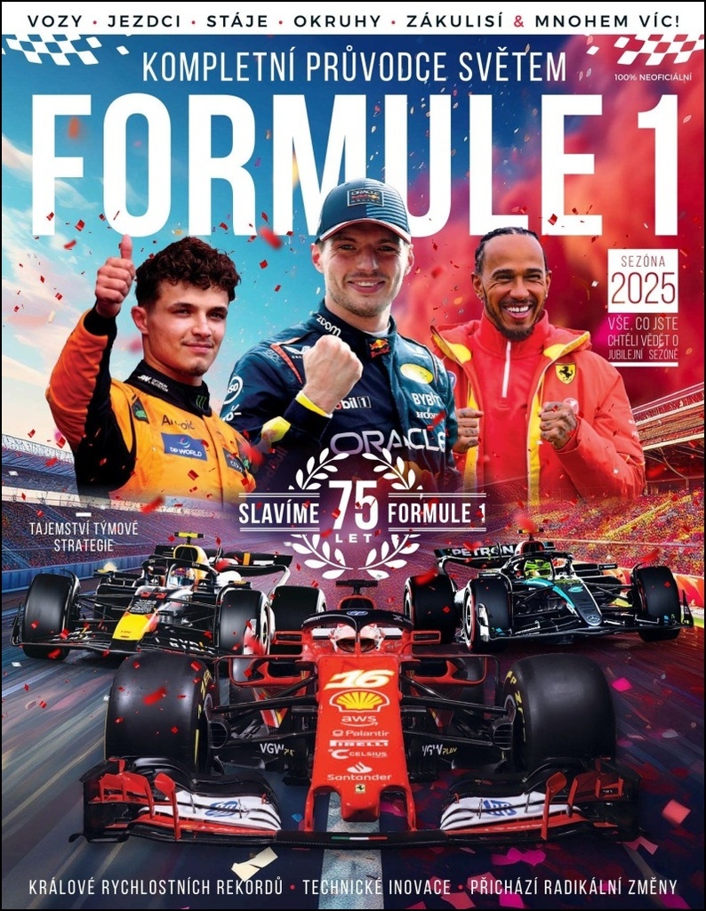 Kompletní průvodce světem Formule 1