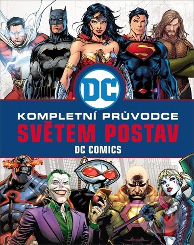 Kompletní průvodce světem postav (DC comics)