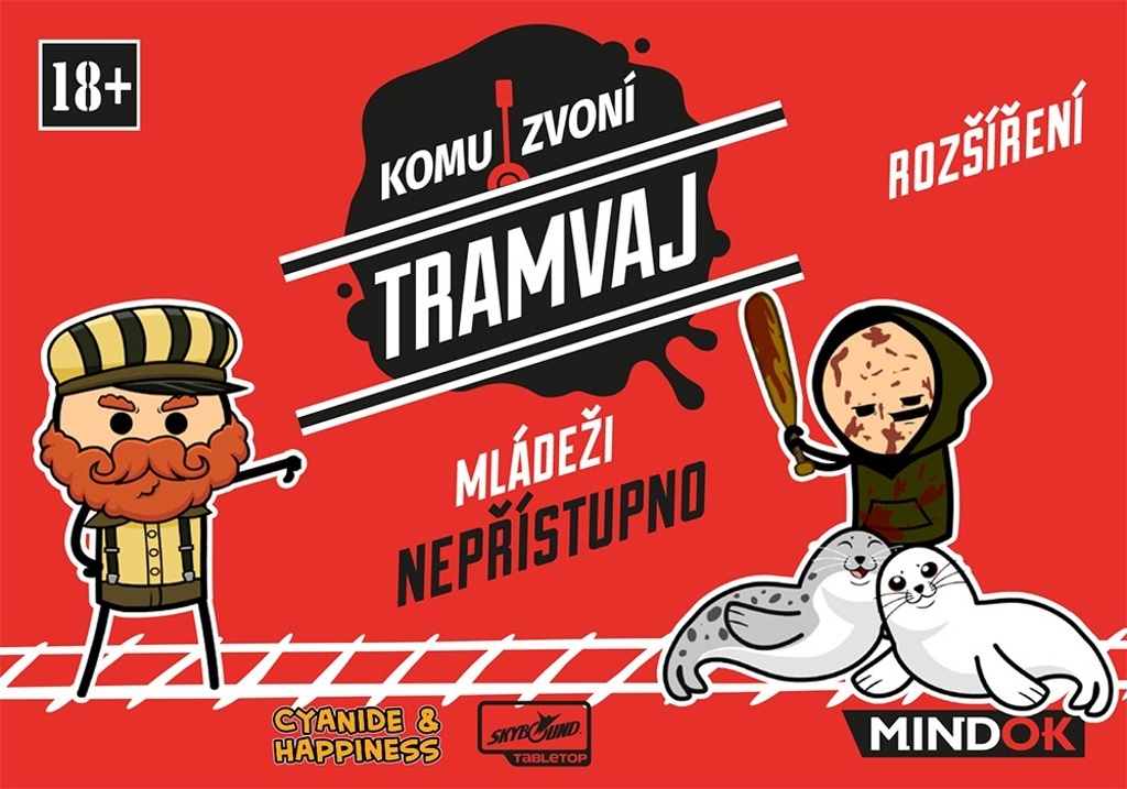 Komu zvoní tramvaj Mládeži nepřístupno (rozšíření)