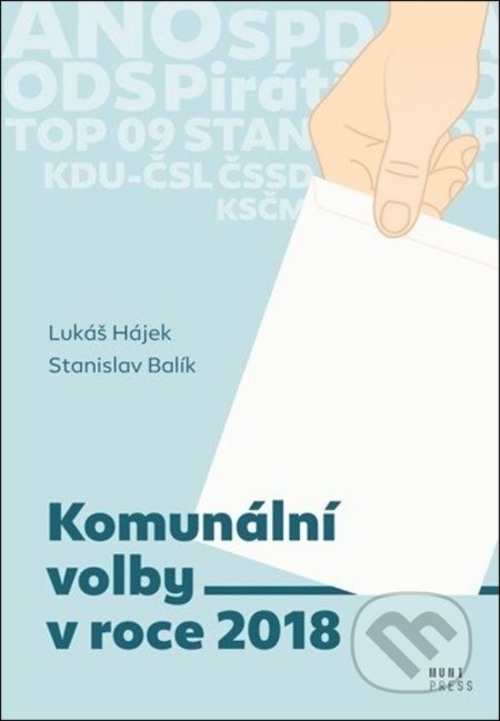 Komunální volby v roce 2018