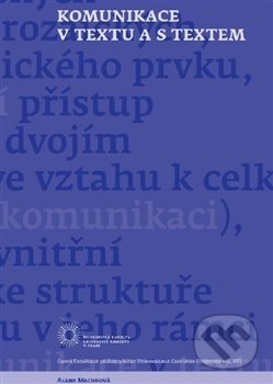 Komunikace v textu a s textem