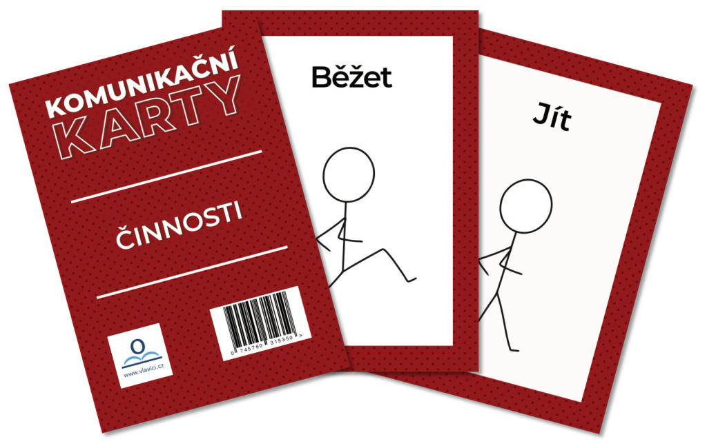 Komunikační karty Činnosti