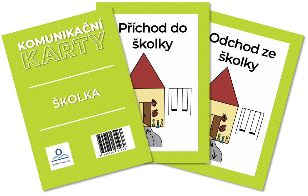 Komunikační karty Školka