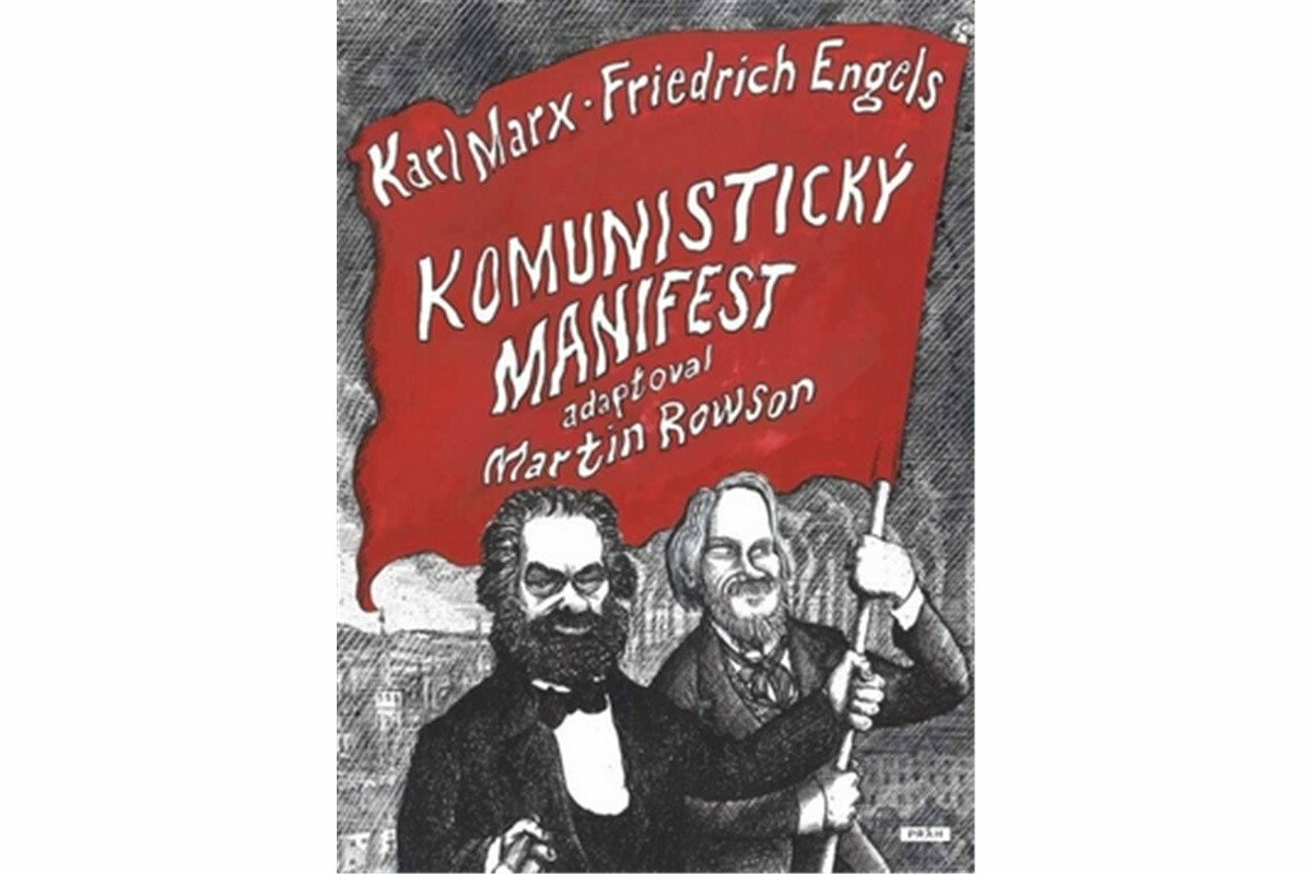 Komunistický manifest - Karl Marx, Martin Rowson, Friedrich Engels
