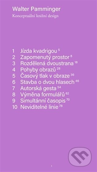 Konceptuální knižní design