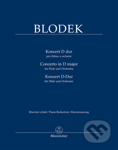 Koncert D dur pro flétnu a orchestr