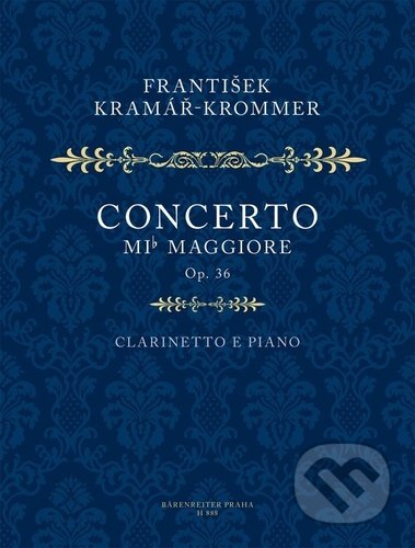 Koncert Es dur pro klarinet a orchestr op. 36