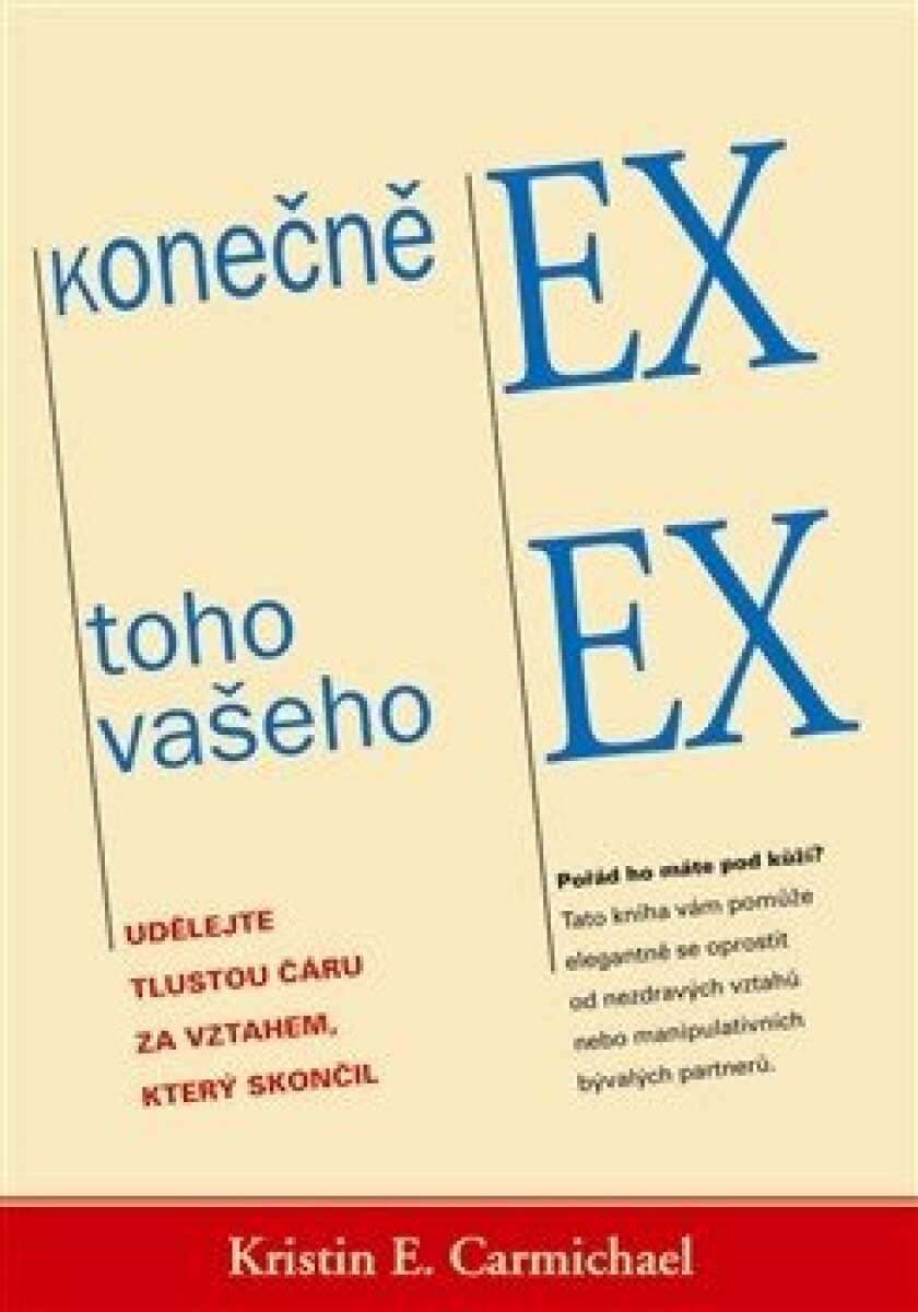 Konečně ex toho vašeho ex