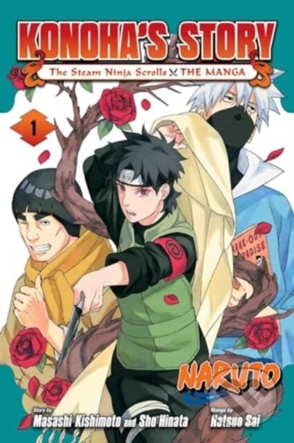 Konohas Story/Steam Ninja Scrolls Vol 1