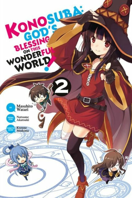 Konosuba: God´s Blessing on This Wonderful World!, Vol. 2
