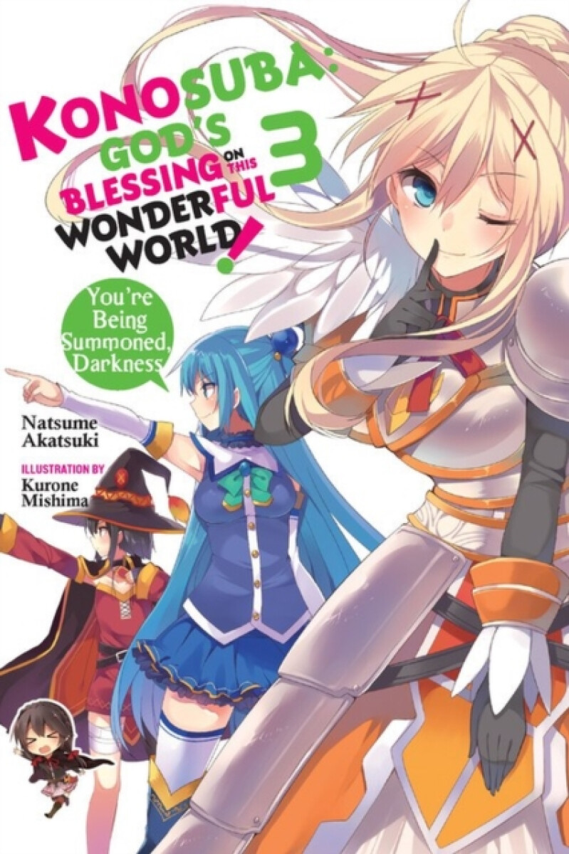 Konosuba: God's Blessing on This Wonderful World!, Vol. 3 (Novel)