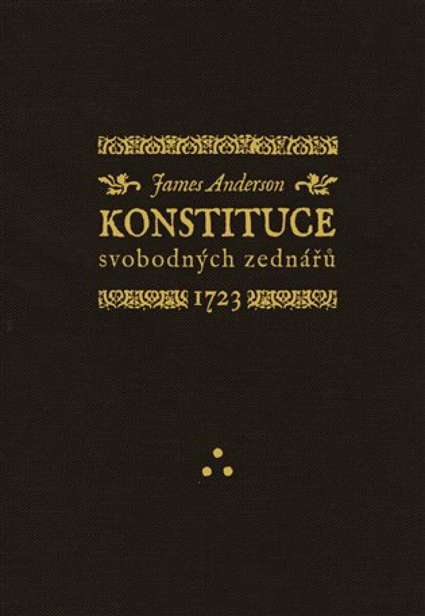 Konstituce svobodných zednářů 1723