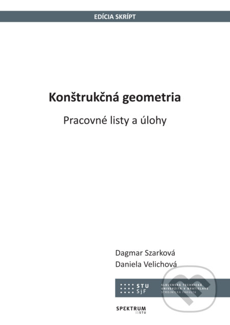 Konštrukčná geometria (Pracovné listy a úlohy)