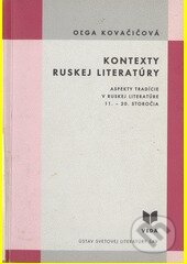 Kontexty ruskej literatúry (Aspekty tradície v Ruskej literatúre 11.