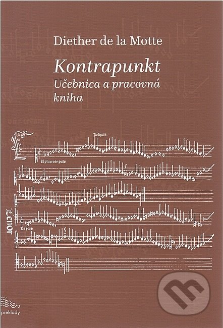 Kontrapunkt (Učebnica a pracovná kniha)