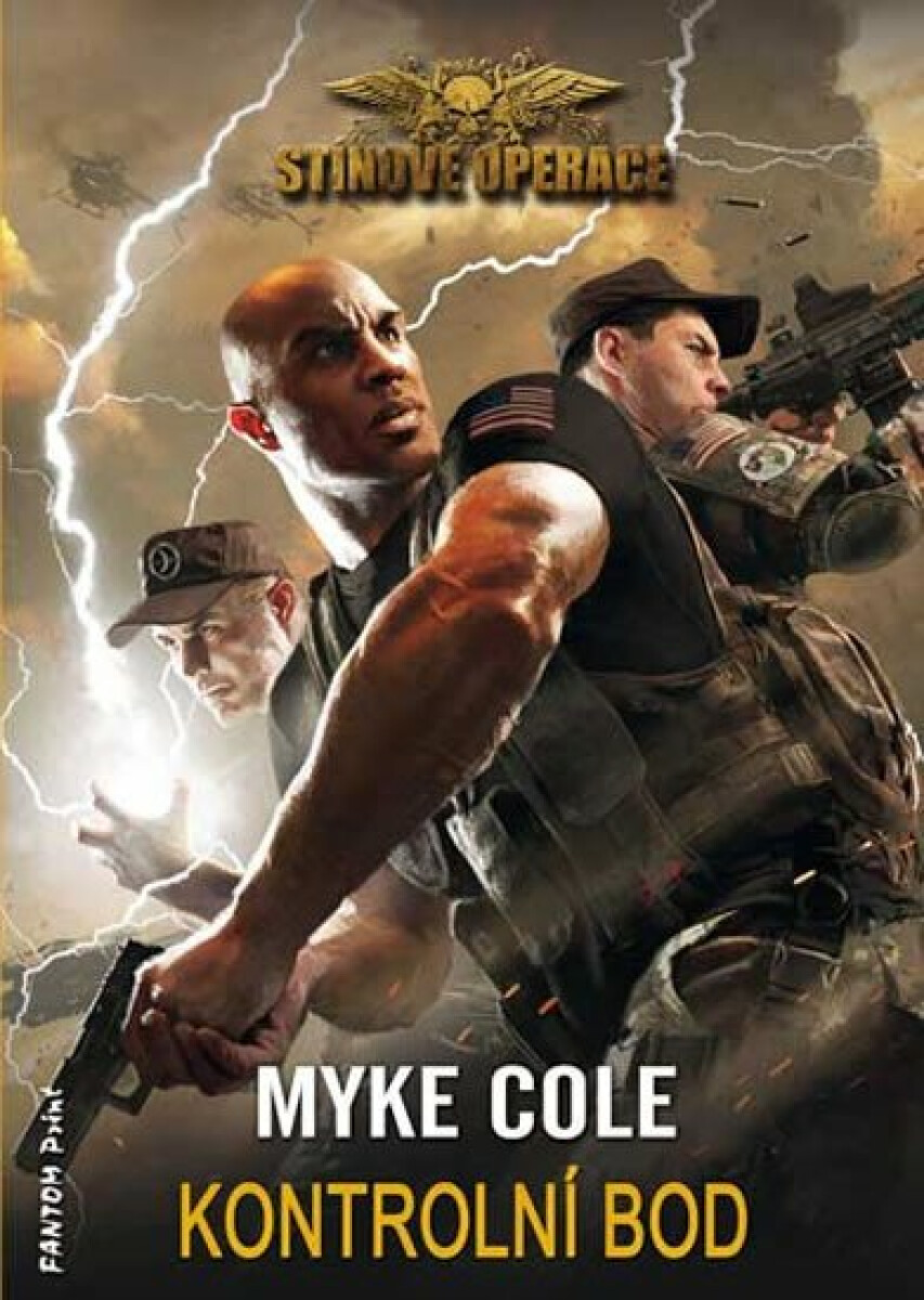 Kontrolní bod - Stínové operace 1 - Cole Myke
