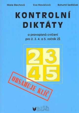 Kontrolní diktáty a pravopisná cvičení p
