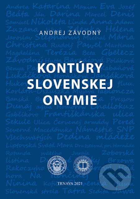 Kontúry slovenskej onymie
